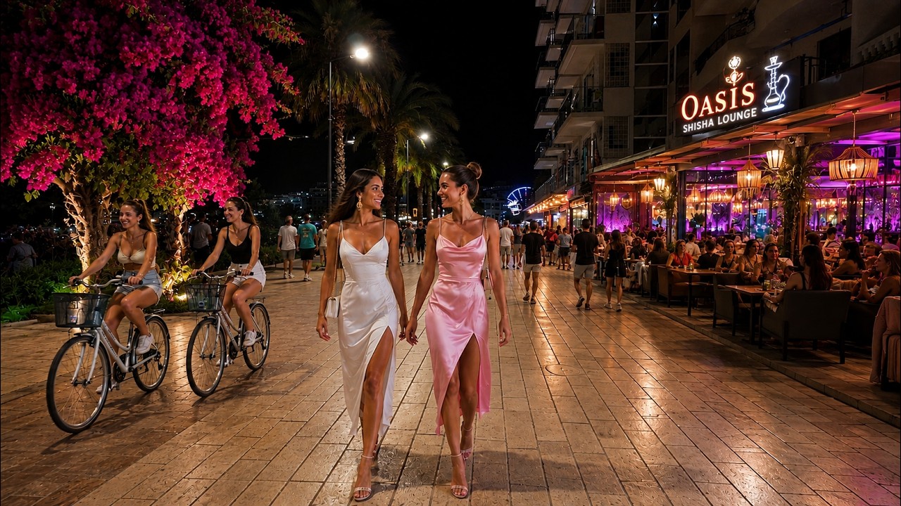 😱 SARANDA 2026 IN PEAK TOURIST SEASON 🇦🇱 | Packed with Tourists & Amazing Night Atmosphere!