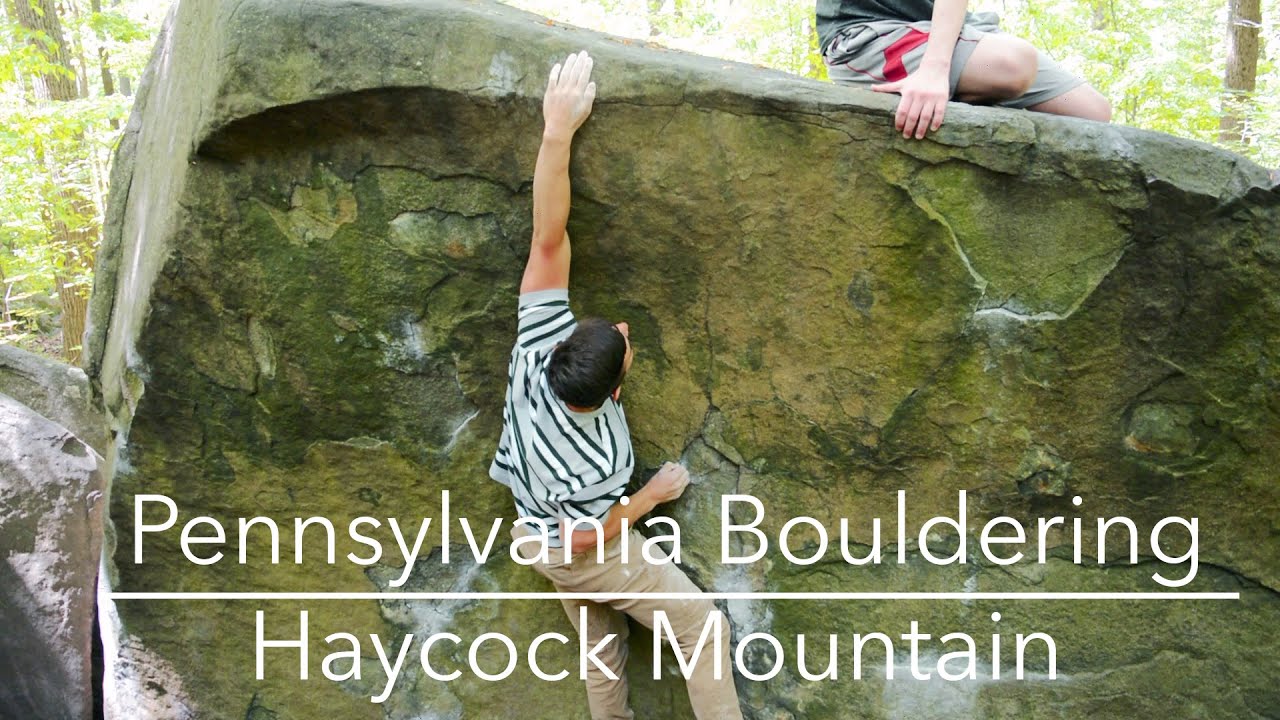 The Hardest V3 I've Ever Tried! - Haycock Bouldering