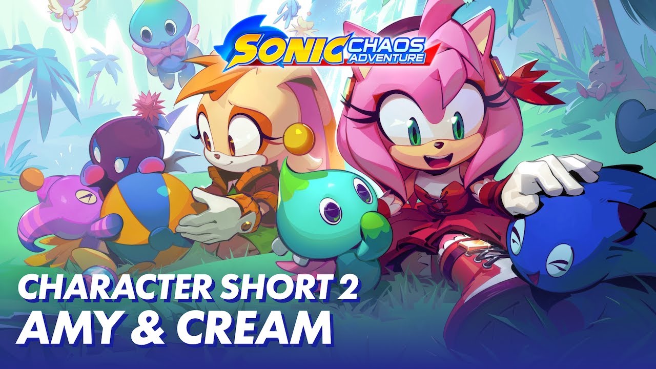“AMY & CREAM” - CHARACTER SHORT 2 | SONIC CHAOS ADVENTURE