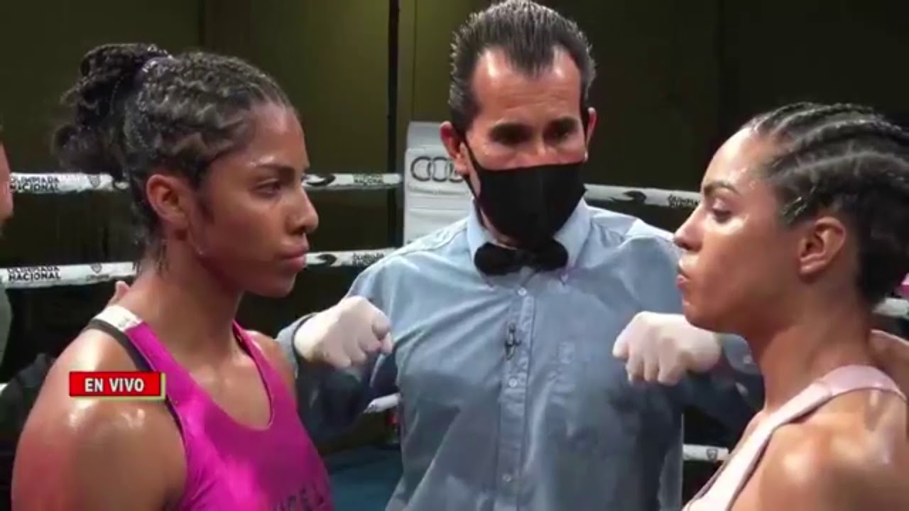 Diana la Bonita Fernández vs Mariana La pantera Mercado