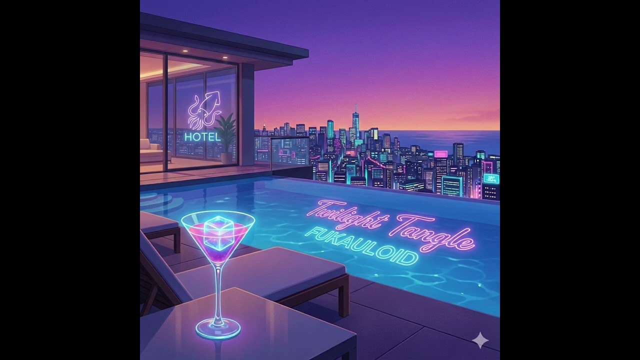 Twilight Tangle【イカした夕陽丸】