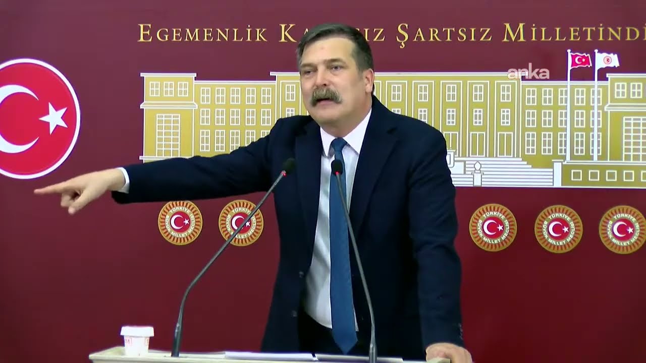 TİP Genel Başkanı Erkan Baş, TBMM'de açıklama yapıyor #Canlı