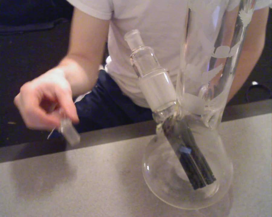 Custom Sheldon Black Beaker 7 Arm Removable Downstem