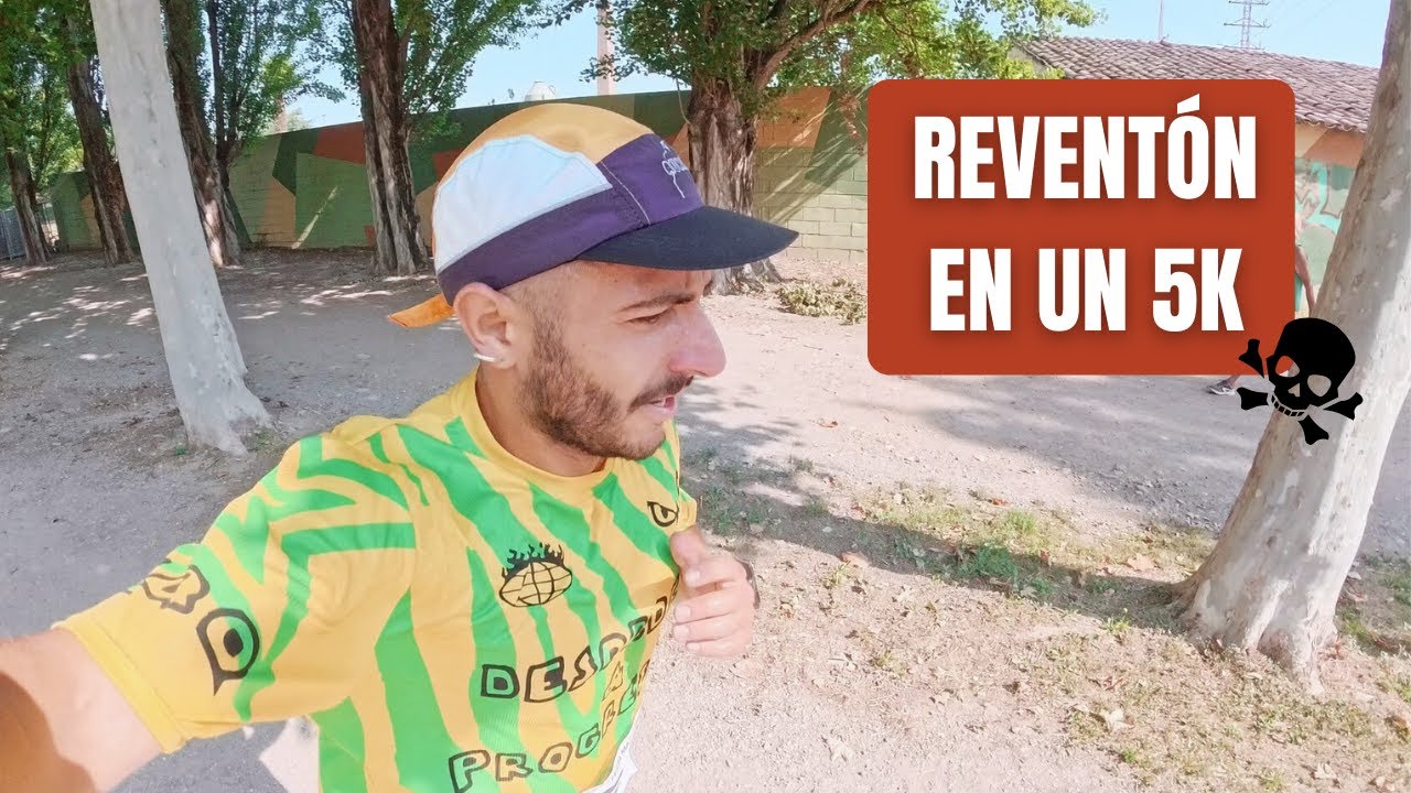 Primera vez grabando una carrera | Manlleu 5K 2025