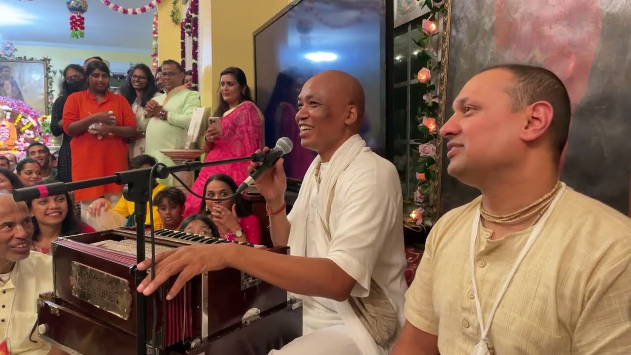 Janmashtami 2025 Midnight Arati | Atlanta ISKCON