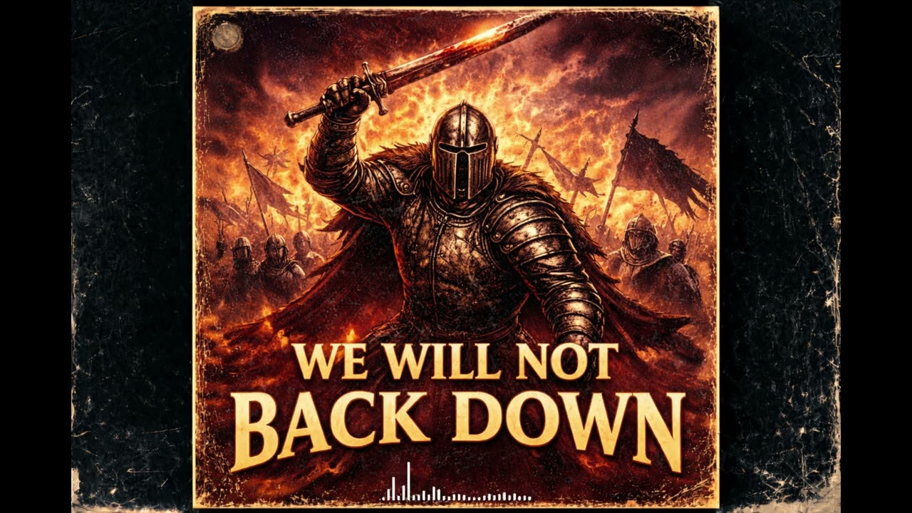 WE WILL NOT BACK DOWN (Heavy Metal)