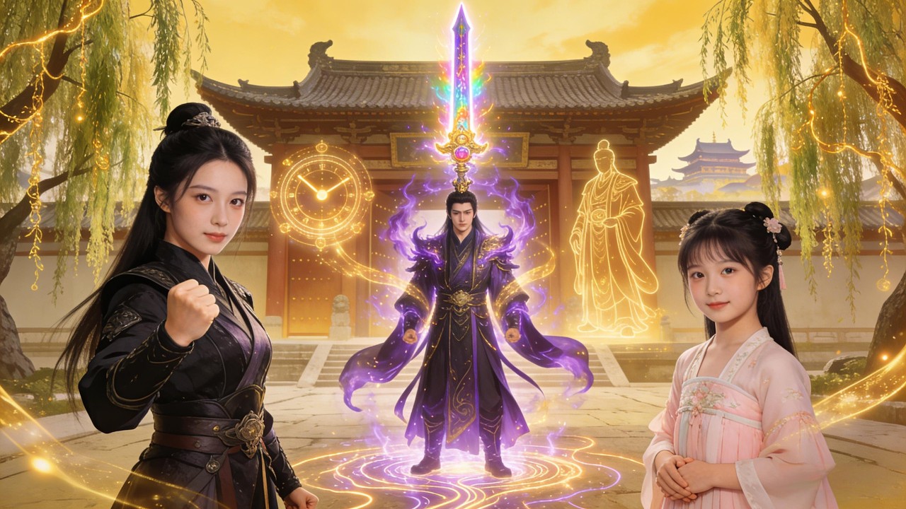 Divorced by Immortal Empress, He Unlocks Million-Fold Power!