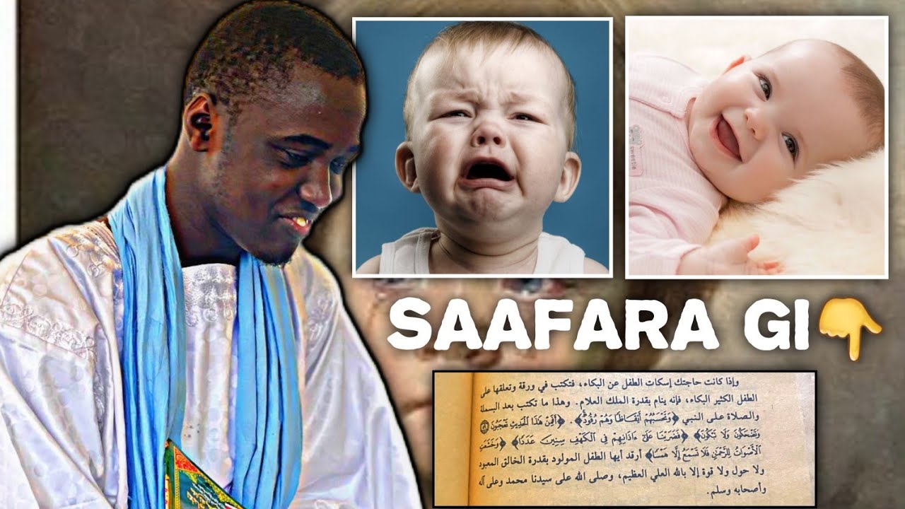Secret Khale Boye Jooy Li ko mana Saafara par Serigne Abdou Khodouss Mbacké