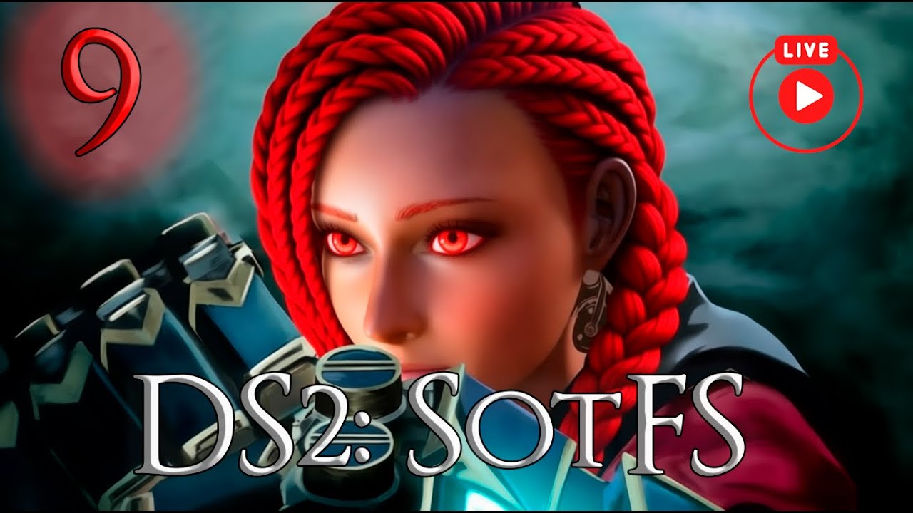 Прохождение Жекича ДС2. Часть 9. Запись стрима #darksouls #darksouls2 #ягодывжеле #lalka_project