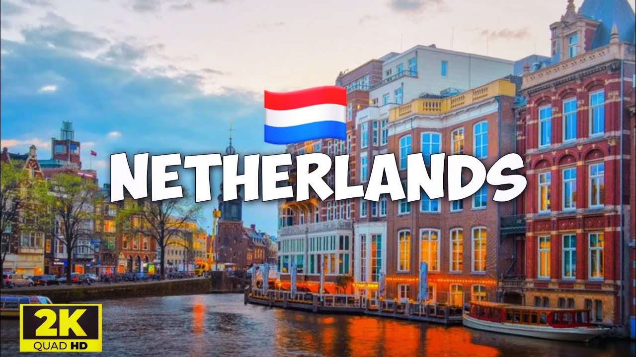 Netherlands Scenic Beauty 🇳🇱 | Calm Countryside & Nature for Relaxation  