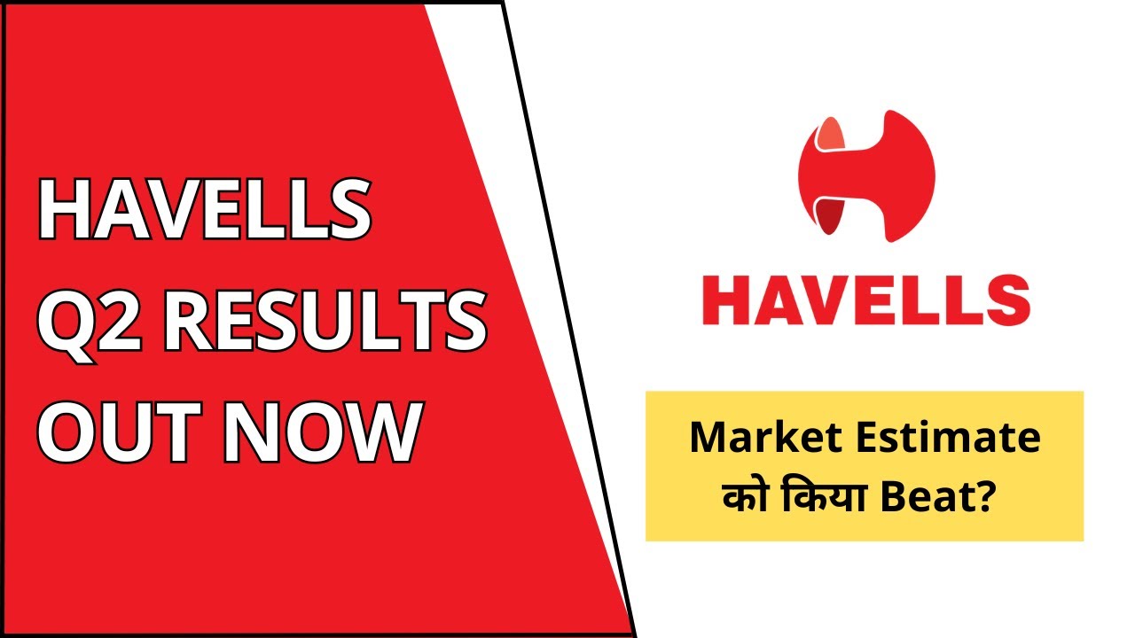 Havells Q2 Results 2026 | Havells Results Today | Havells Share Latest News | Havells India News