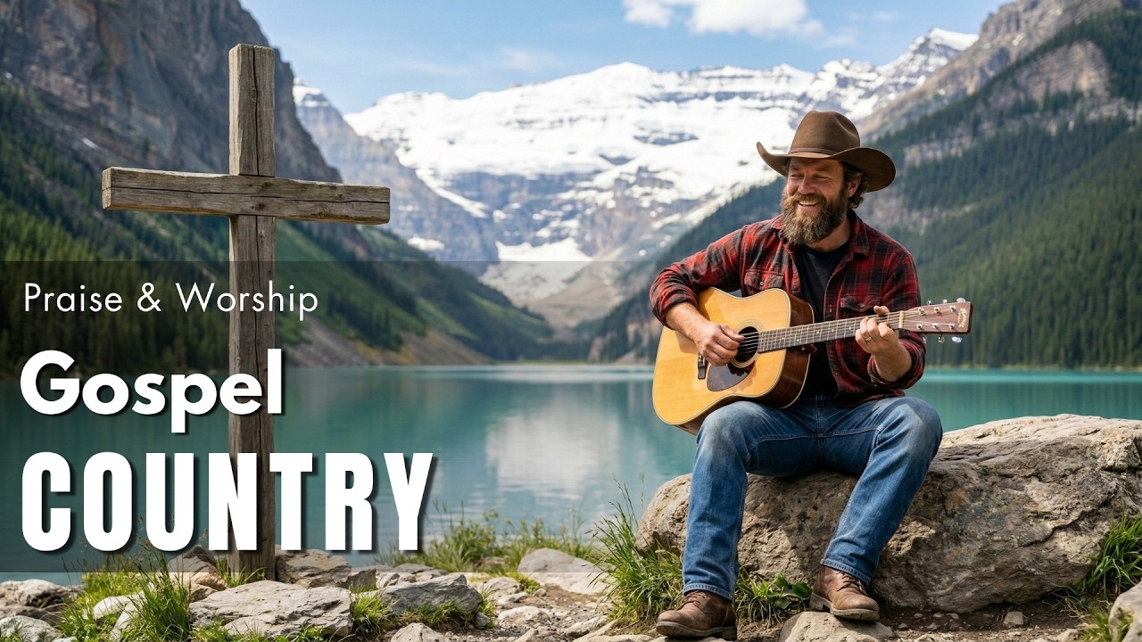 【Country Gospel 273】 Calm Playlist / for Relax / Hope / Strength / Encouragement