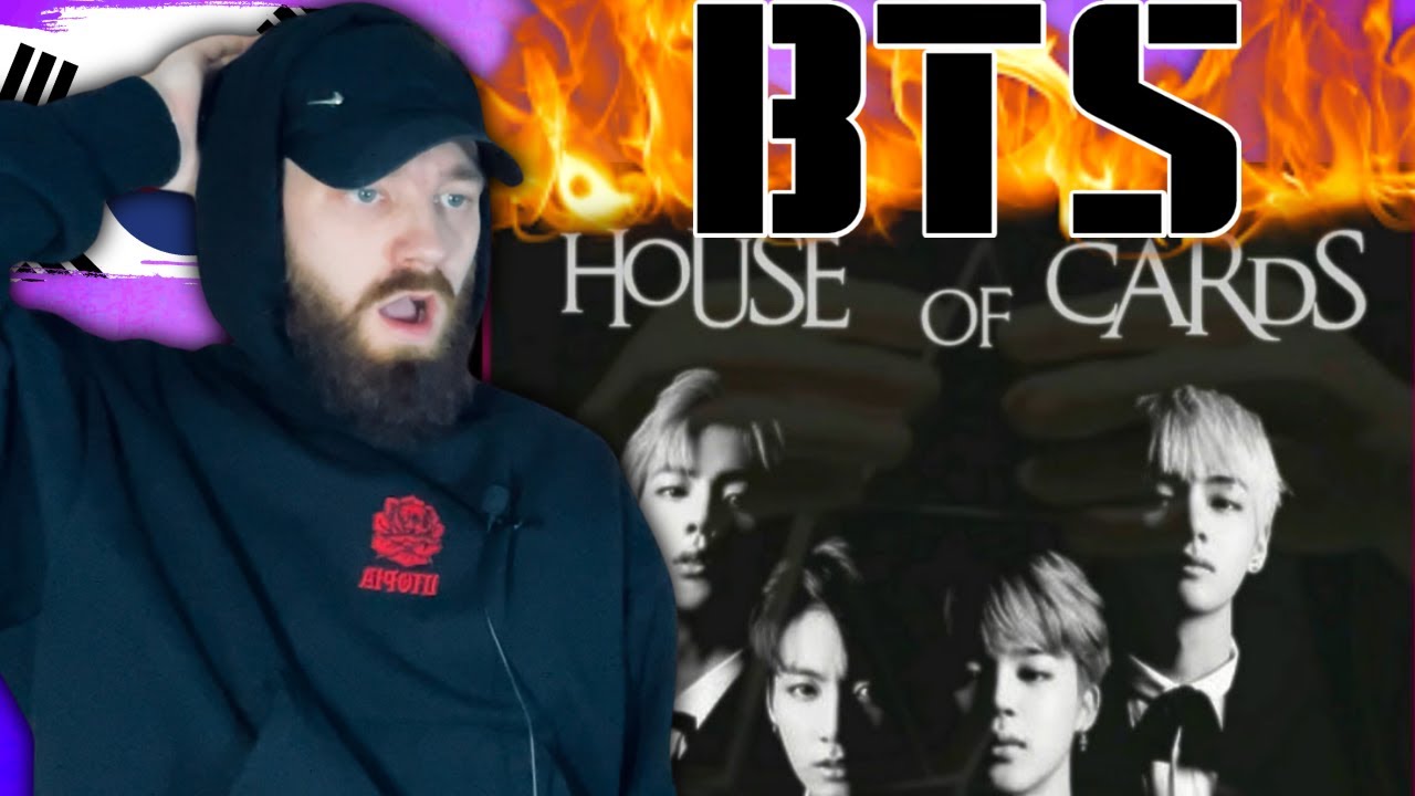 FIRST TIME HEARING “BTS - HOUSE OF CARDS” 🤯 REACTION
