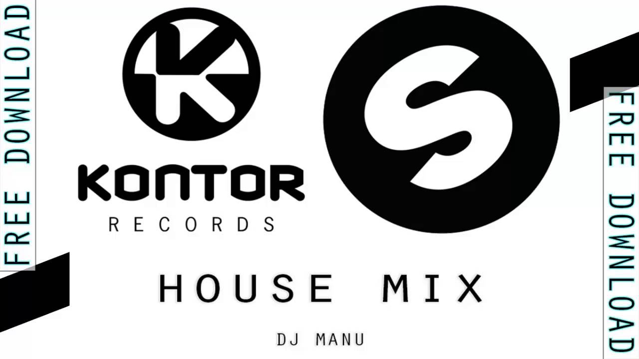 ELECTRO HOUSE MIX (Spinnin Records vs Kontor Records Mix) [DJ MANU COLL]