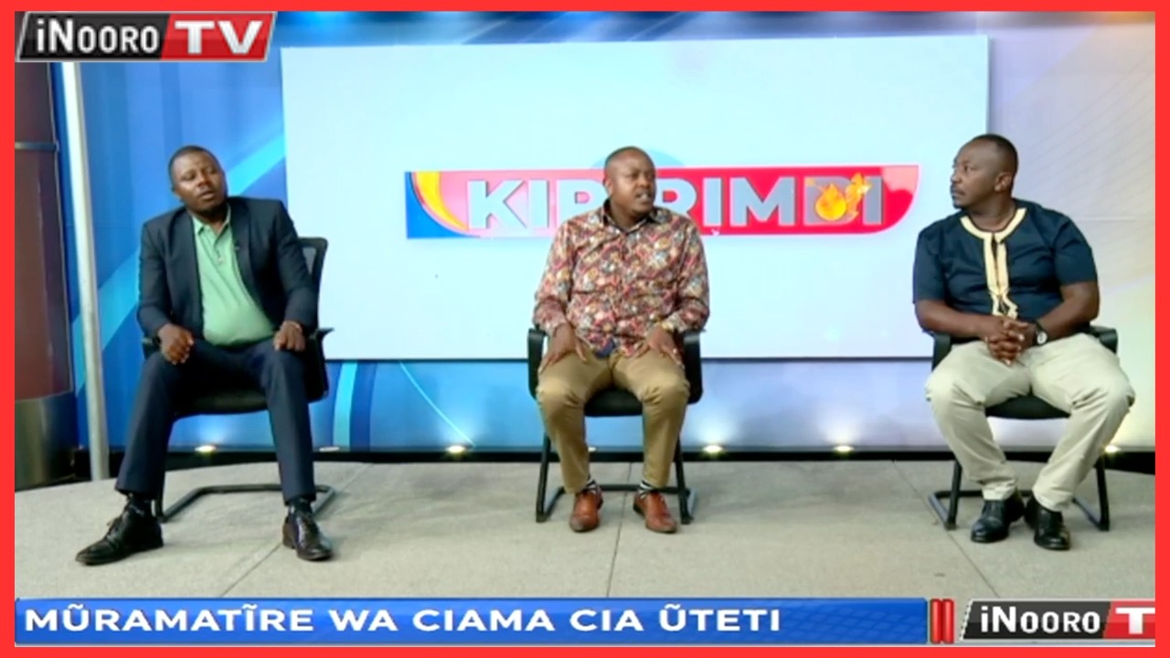 KĨRĨRĨMBĨ || Mũramatĩre wa Ciama cia Ũteti