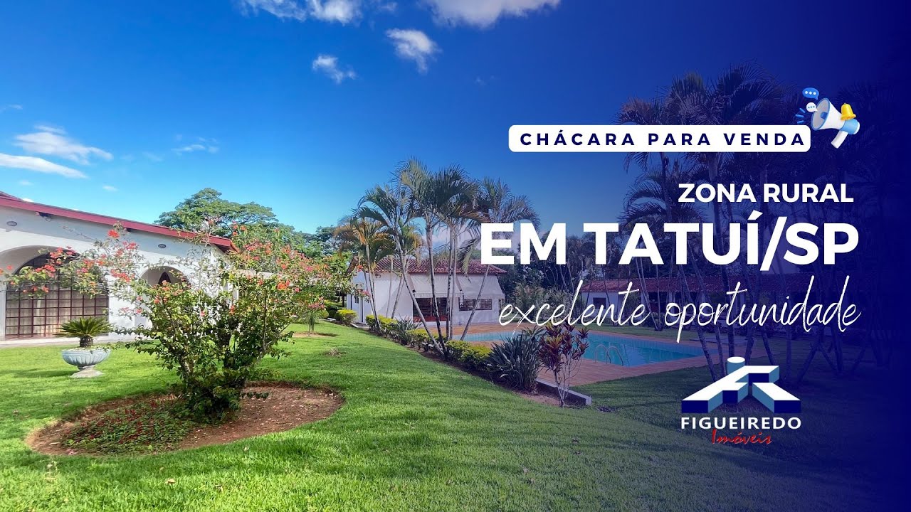 Sítio Completo para Haras e Lazer, Casa Espetacular e Localização Privilegiada - Tatuí | SP