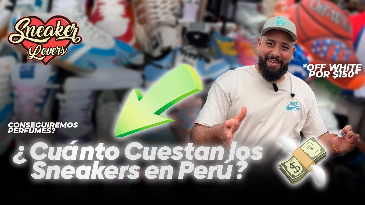 VISITAMOS EL UNICO EVENTO DE SNEAKER EN LIMA PERU!