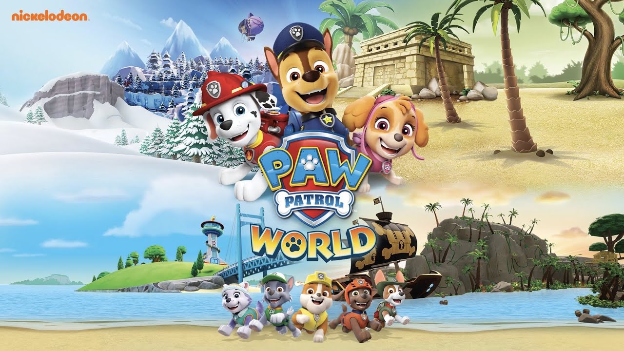 PAW Patrol World - Episode 1 - PS5 PRO GAMEPLAY