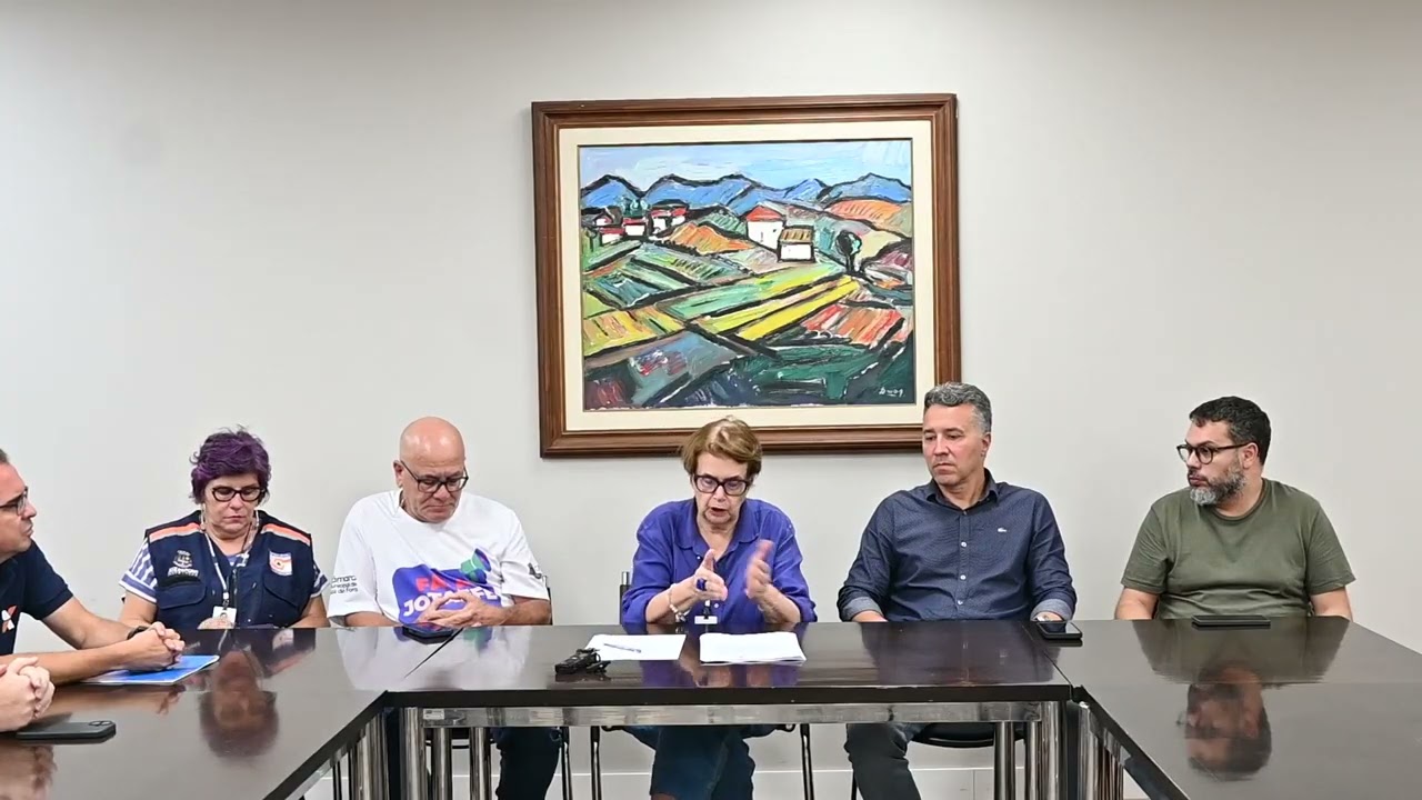 Assinatura Contrato Bairro Industrial Caixa