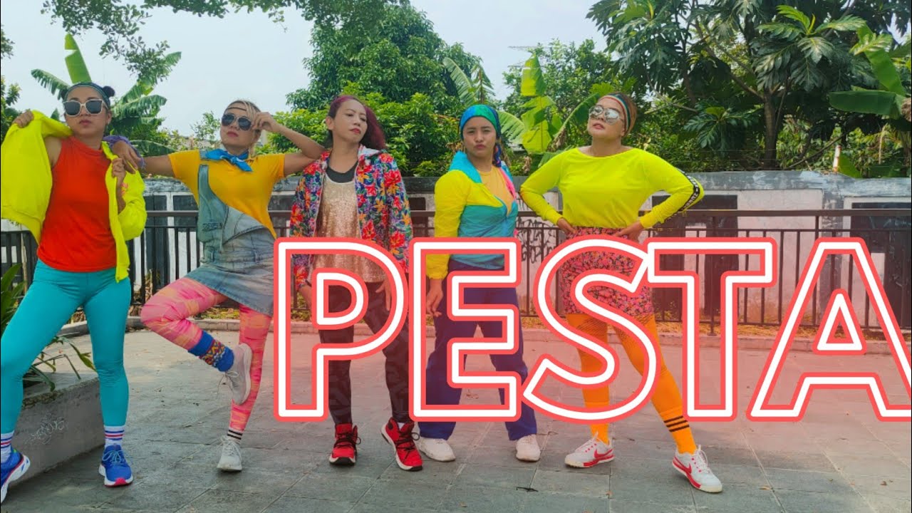 SENAM VIRAL - PESTA - Betrand Peto | Zumba | Senam Kreasi | Dance Cardio| Fit Two One Dance | Mudah
