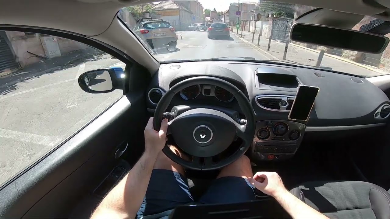 POV Drive Renault CLIO 3 19.08.2024