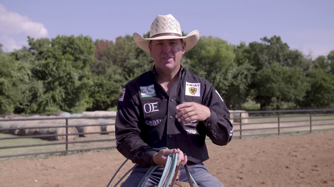 Trevor Brazile | When and How to Use Your Feet | Horsemanship | Team Roping