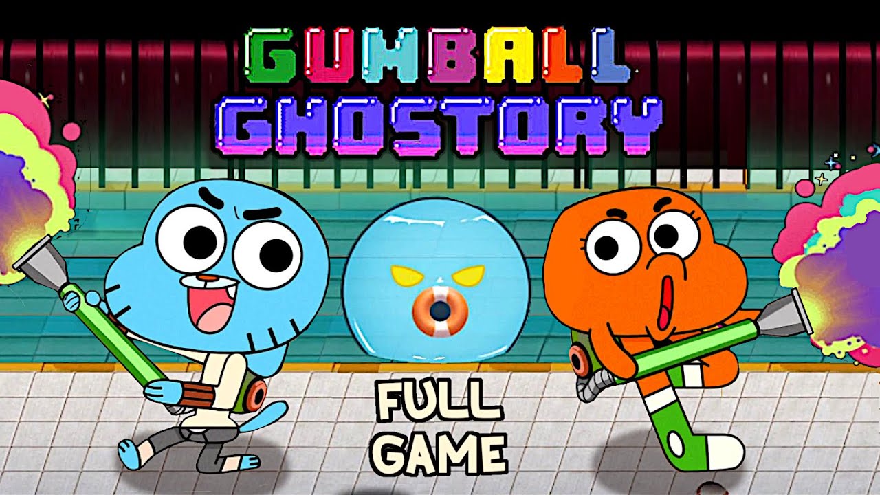 Gumball: Ghoststory - Full Game Walkthrough (Android, iOS)