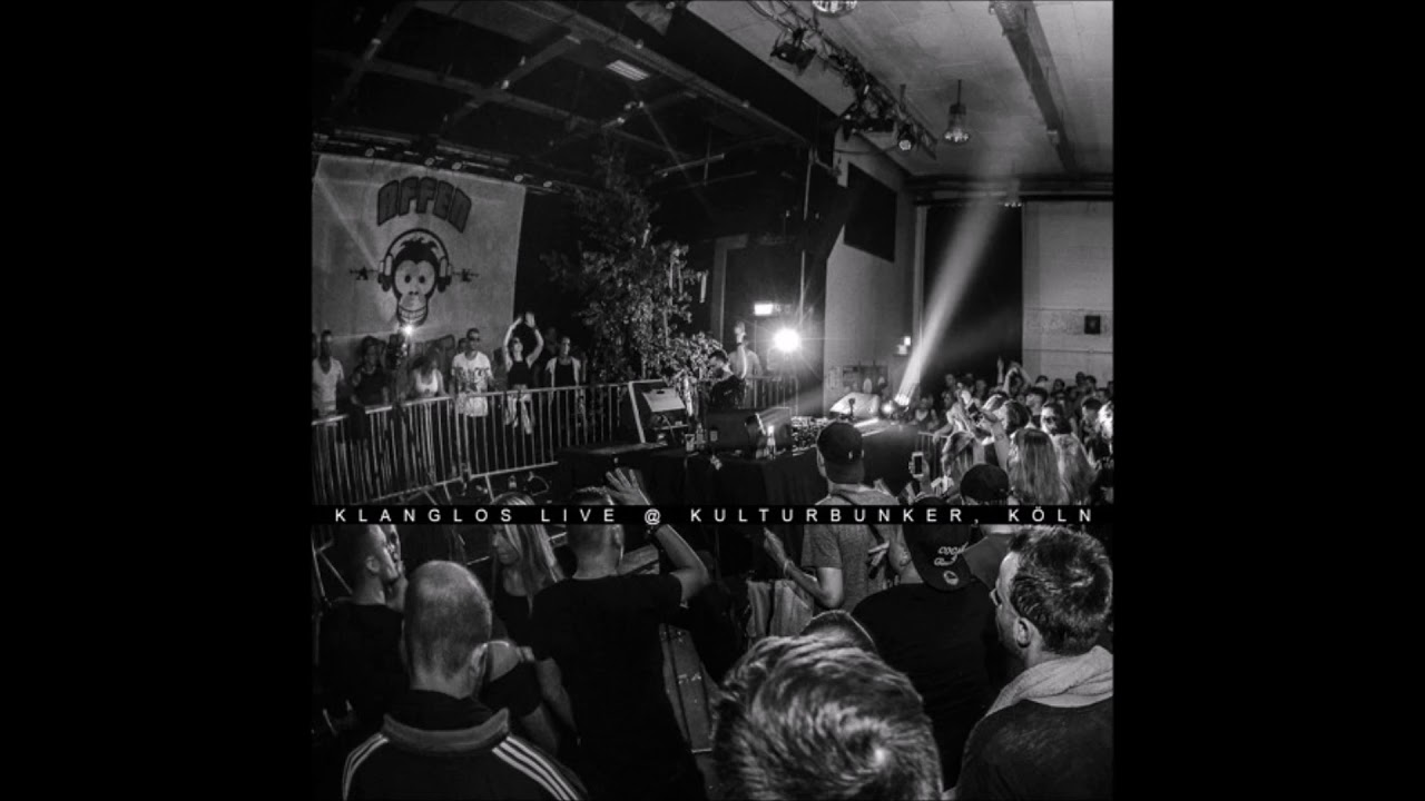 Klanglos live @ Affenk&auml;fig ,Kulturbunker K&ouml;ln