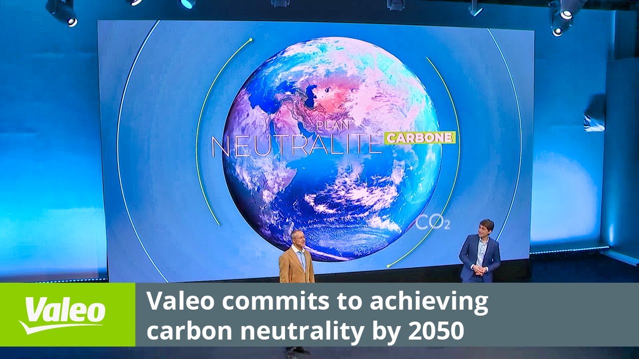 How Will Valeo achieve Carbon Neutrality by 2050? | Valeo