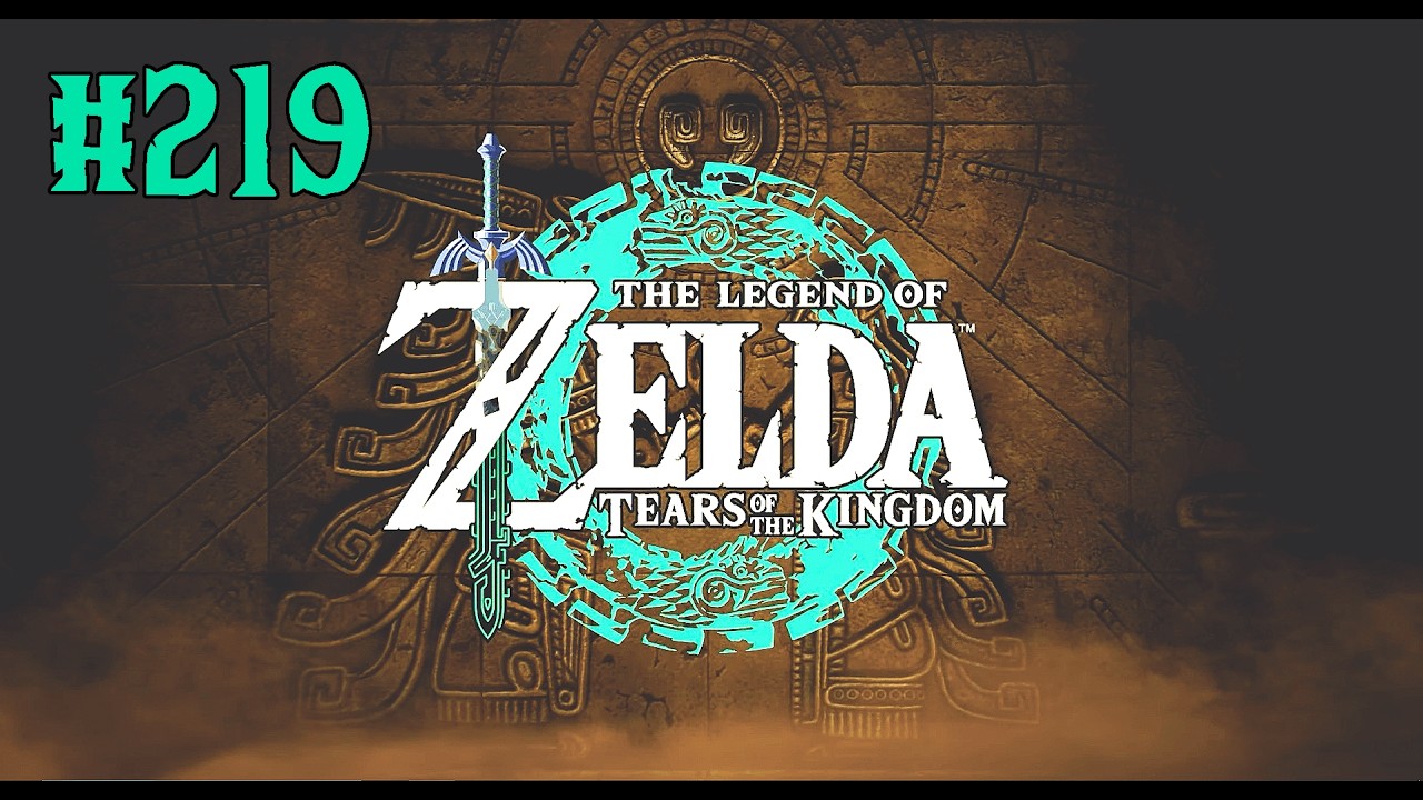 The Legend of Zelda : Tears of the Kingdom #219