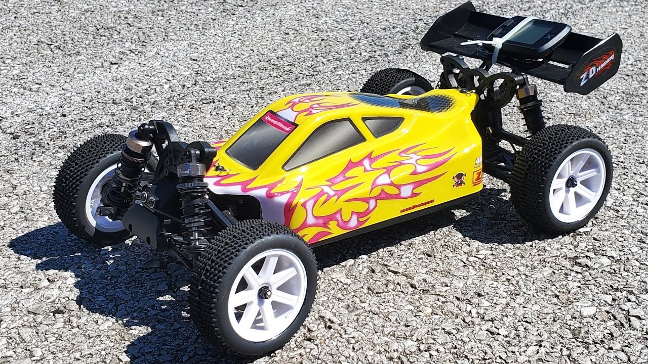 ZD RACING Thunder B-10E Buggy Kit First Run On 2S