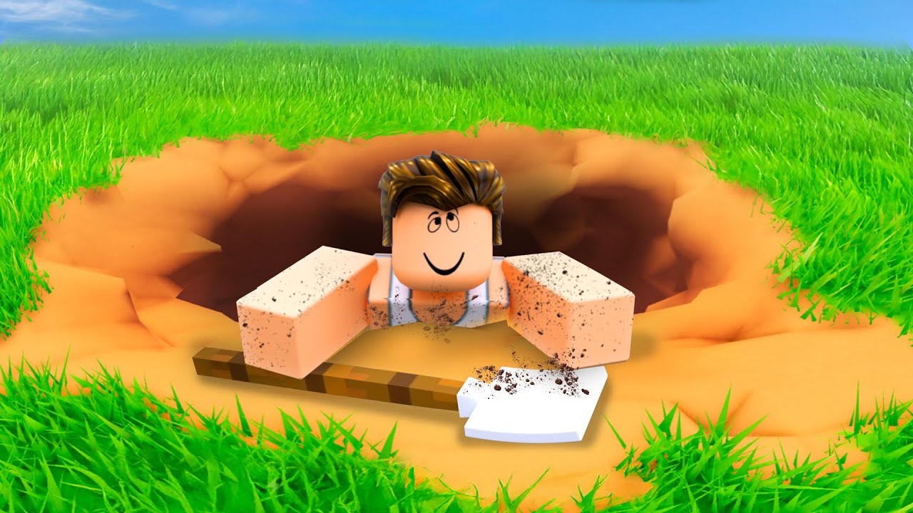 Roblox Dig The Backyard...
