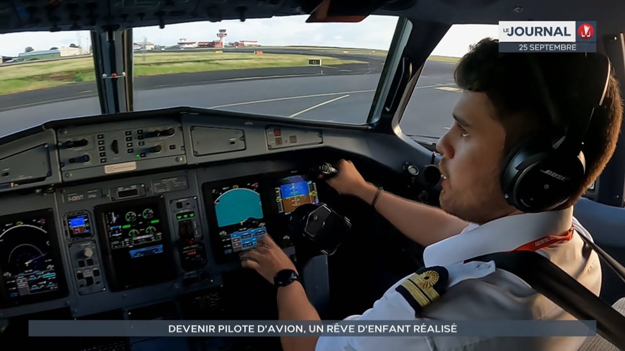 Teaotahitoani Lichtle, l'enfant des Marquises devenu pilote d'avion