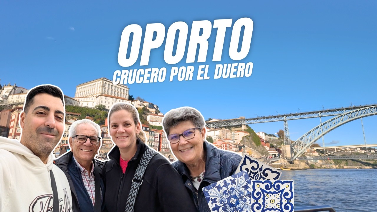 Portugal 🇵🇹 Día 3: OPORTO | Los lugares que NO te puedes perder (Café Majestic, Miradores y Crucero)