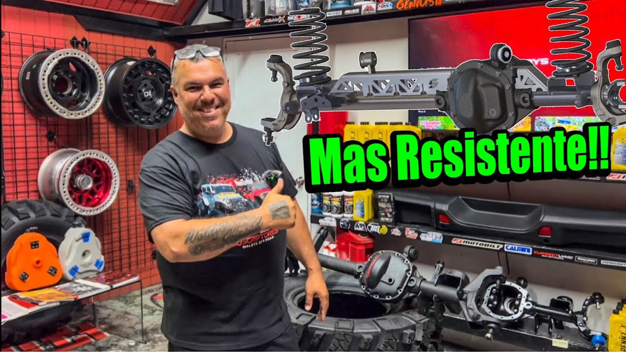 PORQUE /JEEP JK DOBLAN tanto los Diferenciales Delanteros/ La SOLUCIÓN