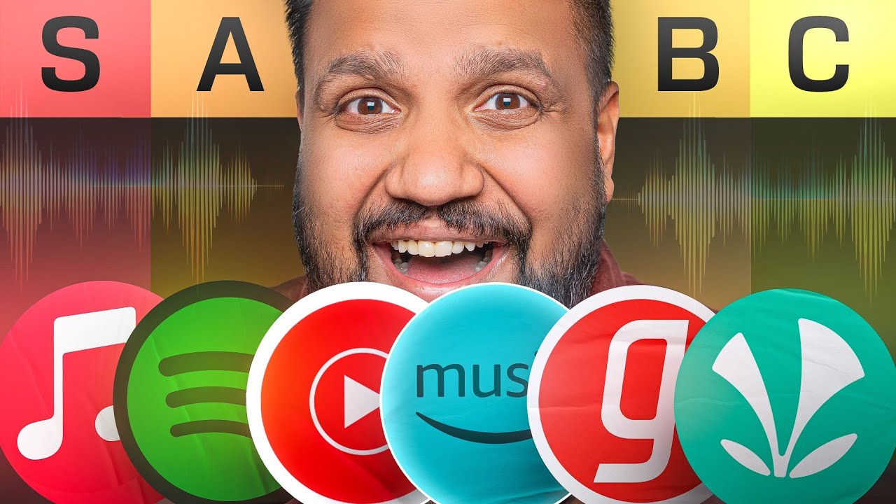 I Ranked Music Streaming Apps - This Will Cause Fights!