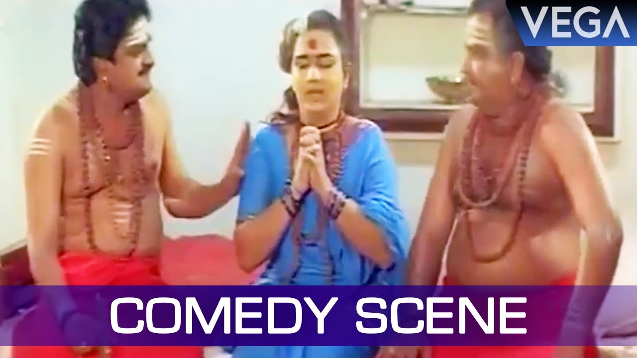 Urvashi And Chinni Jayanth Funny Comedy Scene || Mayabazar Tamil Movie