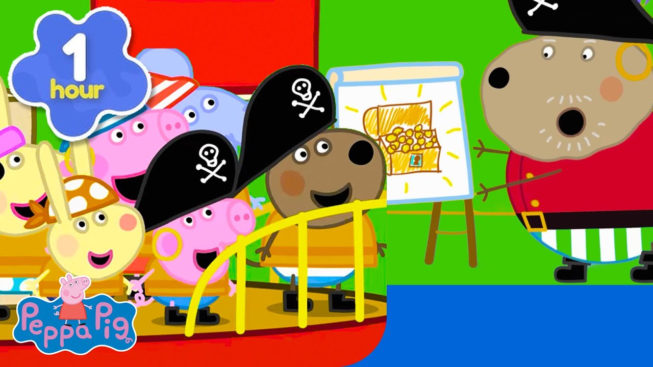 🏴‍☠️Piratenfeest met Danny! | Peppa Pig Nederlands | Tekenfilms voor kinderen