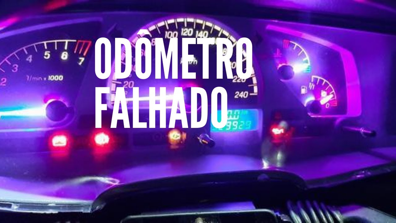 Display do painel do VECTRA 97 com números falhados , o que fazer?