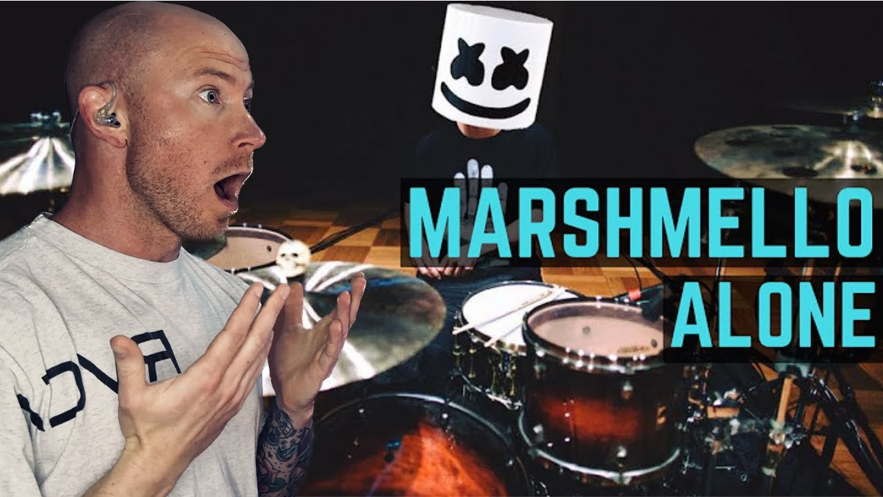 Drummer Reacts To - MARSHMELLO - ALONE MATT MCGUIRE DRUM COVER FIRST TIME HEARING