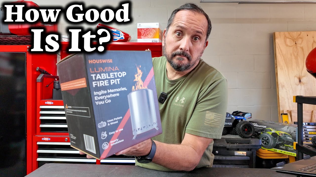 Ditch the Smoke: Is This the BEST Tabletop Fire Pit? (Review)
