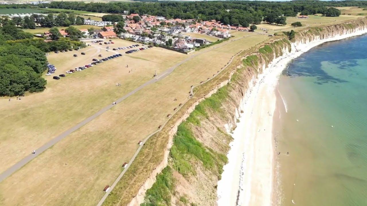 Sewerby Cliffs, East Yorkshire