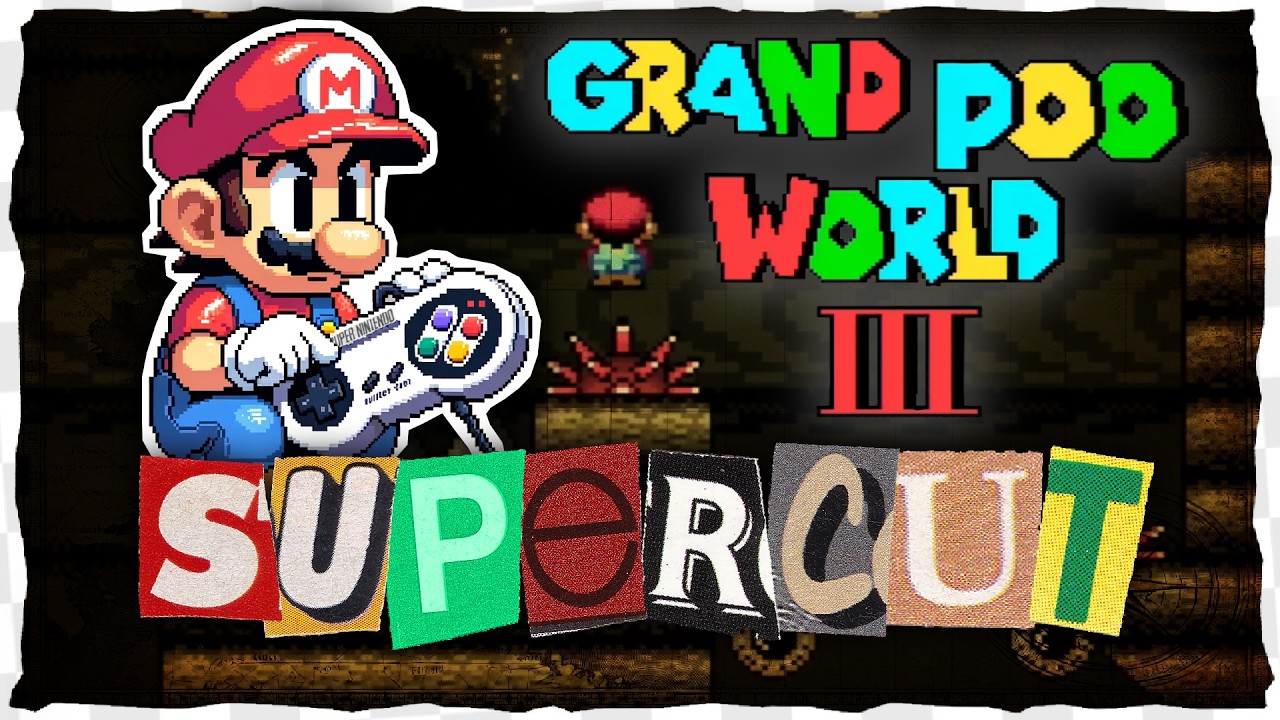 GRAND POO WORLD 3 🍄 | Supercut