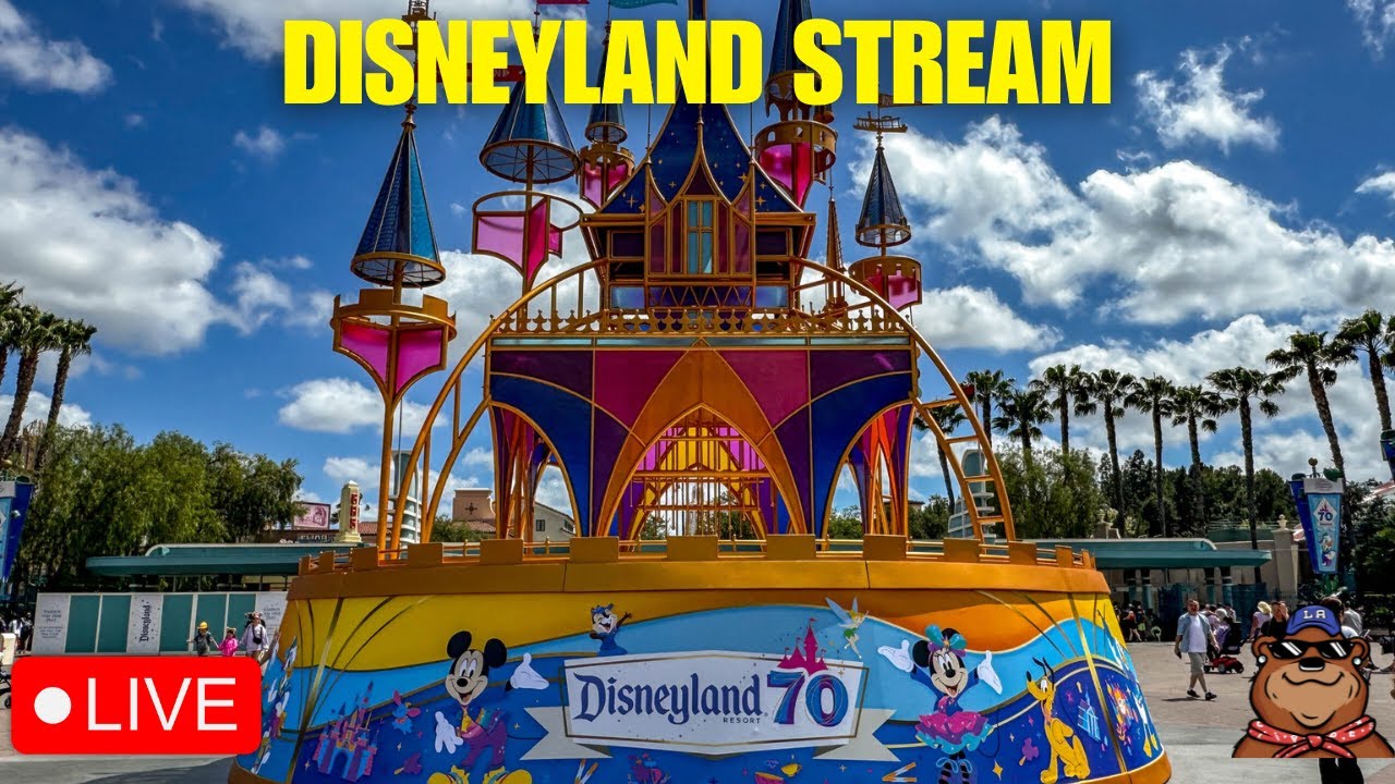🔴 Live: Sunday Stream at Disneyland! Better Together, Paint the Night, Fireworks & WoC - 05/25/25