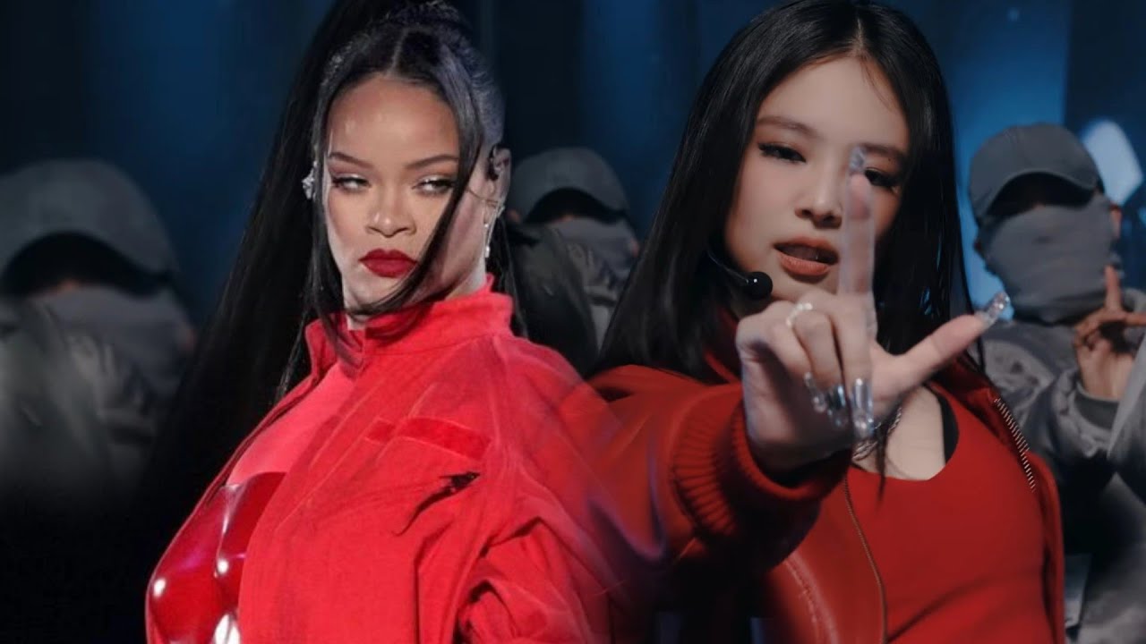 Jennie × Rihanna | Rude boy × Like Jennie | Mashup