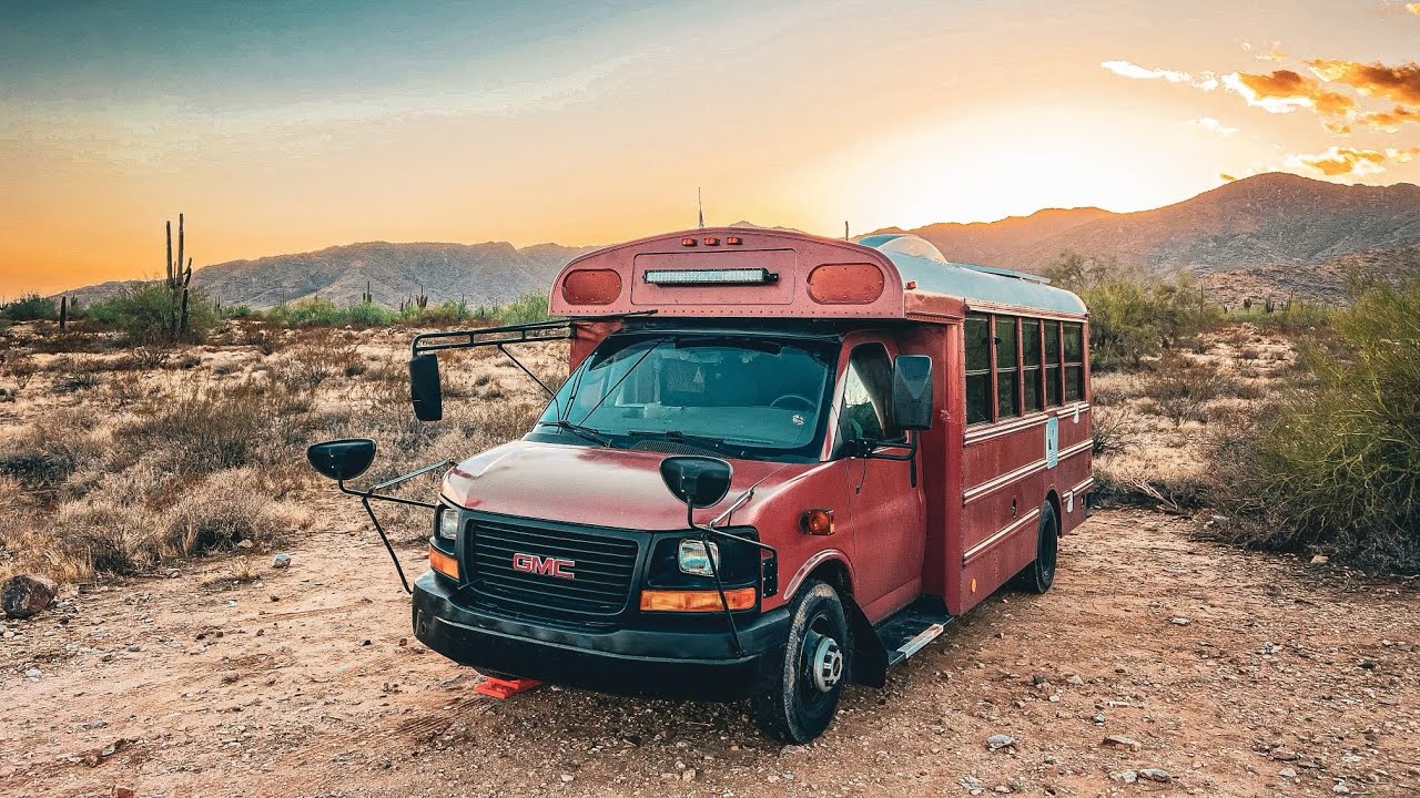CHECK OUT THIS SKOOLIE CONVERSION TOUR
