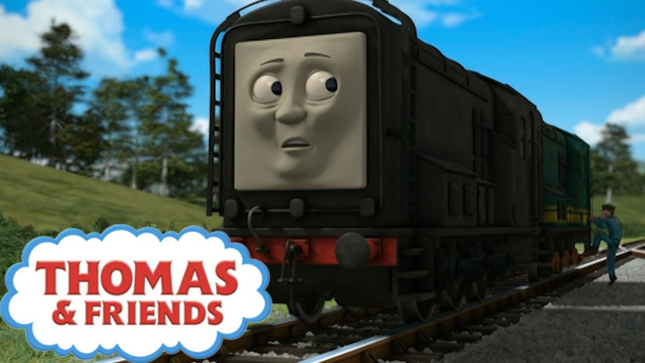 Thomas & Friends™ | Disappearing Diesels + More Train Moments | Cartoons for Kids