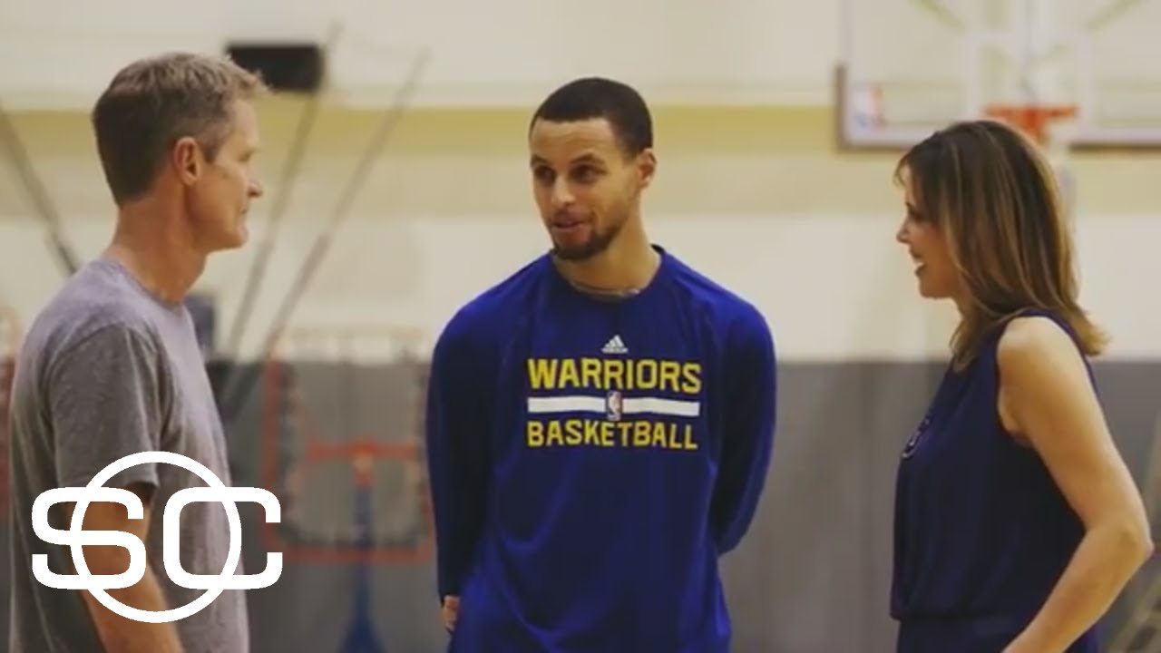 Warriors' Steph Curry And Steve Kerr Have A Free Throw Rivalry | SportsCenter | ESPN Archives