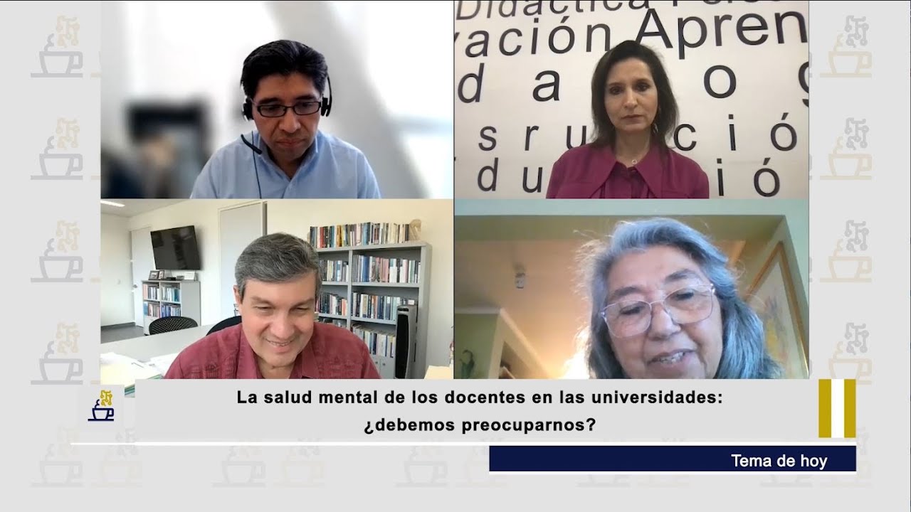 16.-  La salud mental de los docentes en las universidades:¿debemos preocuparnos?