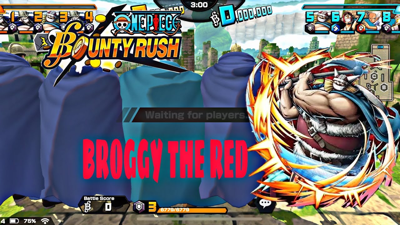 BROGGY IS HERE!! | ONE PIECE BOUNTY RUSH | GIANT GAMEPLAY